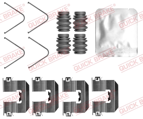 Accessory Kit, disc brake pad
